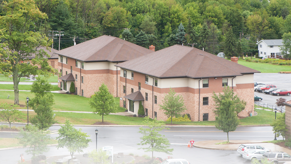 CSU Residence Community Focused from the - Clarks University