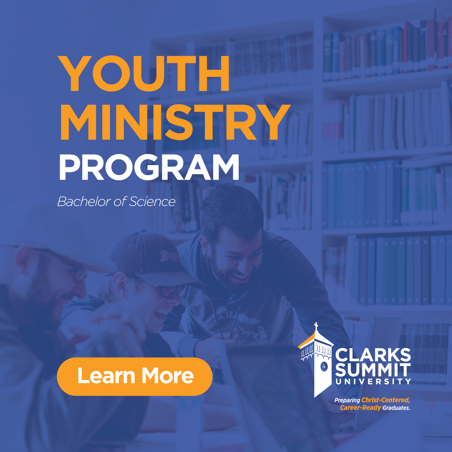 Youth Ministry degree at CSU
