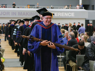 Commencement at Clarks Summit University